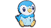 Jibbitz Pokemon Piplup