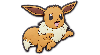Jibbitz Pokemon Eevee