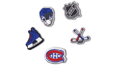 Jibbitz Kids' Nhl® Montreal Canadiens® 5 Pack In Multi