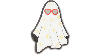 Jibbitz Ghost With Sunnies