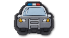 Jibbitz Tiny Police Car