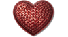 Jibbitz Bling Heart