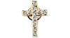 Jibbitz Bling Cross