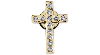 JIBBITZ BLING CROSS