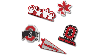 Jibbitz Ohio State University 5 Pack