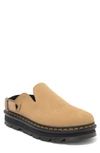 Dr. Martens' Zebzag Slingback Clog In Beige