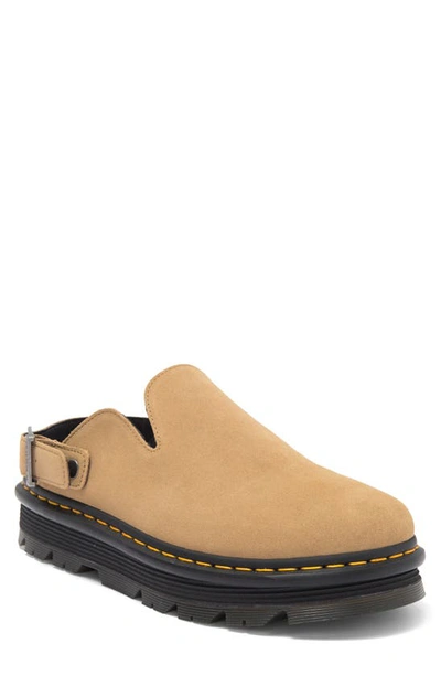 Dr. Martens' Zebzag Slingback Clog In Neutrals