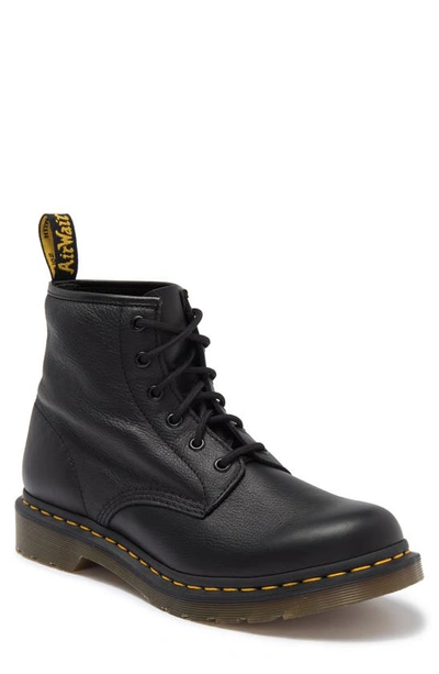 Dr. Martens' 101 Lace-up Boot In Black Virginia