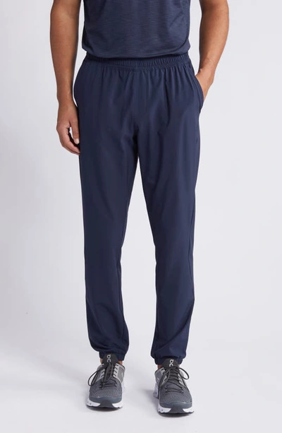 Zella Performance Run Trousers In Navy Eclipse