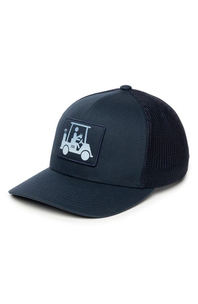 Travis Mathew El Capitan 2.0 Golf Hat In Navy