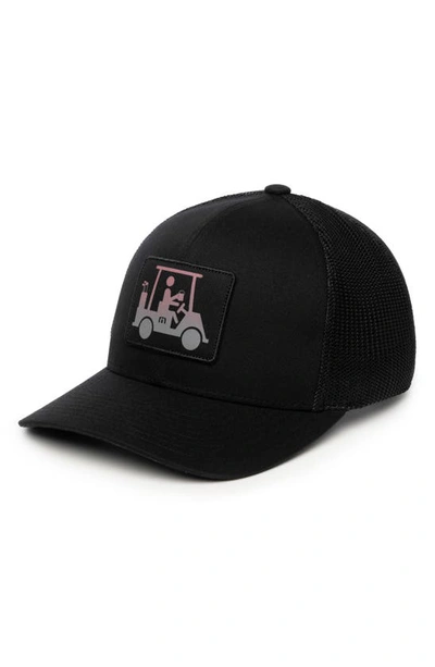 Travis Mathew El Capitan 2.0 Golf Hat In Black