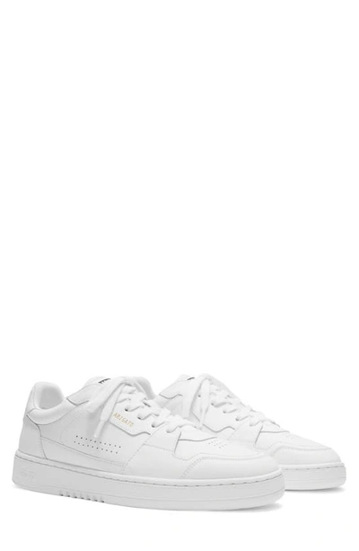 Axel Arigato Dice Lo Sneakers In White / White