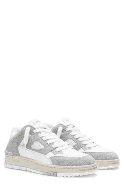 Axel Arigato Area Lo Sneaker In Grey / White
