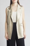 KOBI HALPERIN JUNE SATIN VEST