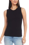 Karen Kane Rib Tank In Black