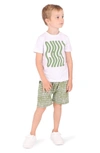 TINY TRIBE KIDS' CHILL COTTON GRAPHIC T-SHIRT