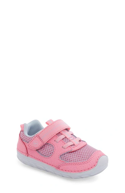 Stride Rite Kids' Turbo Sneaker In Pink