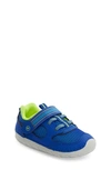 Stride Rite Kids' Turbo Sneaker In Bright Blue