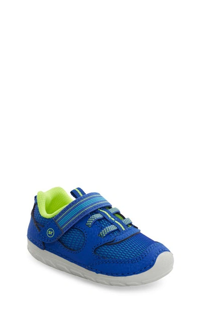 Stride Rite Kids' Turbo Sneaker In Bright Blue