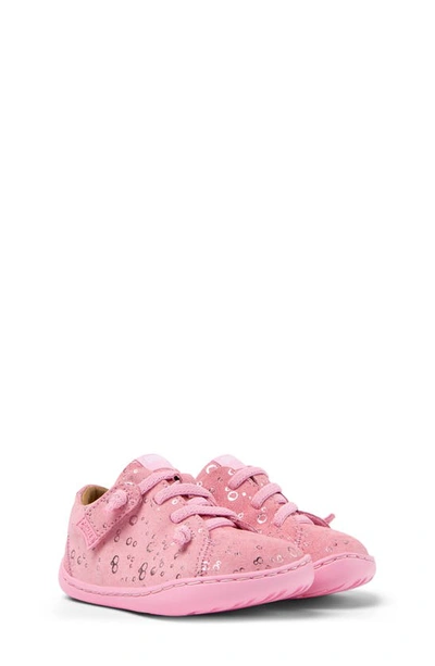 Camper Kids' Peu Cami Sneaker In Pastel Pink