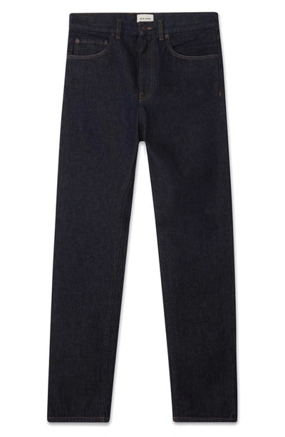 Blk Dnm 55 Relaxed Straight Leg Organic Cotton Jeans In Sun Fade Blue