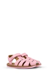 Camper Sandals For Girls In Light/ Pastel Pink