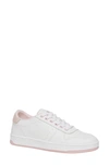Paige Remy Sneaker In White/ Pink
