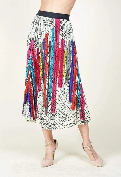 Eva Franco Ingrid Skirt In White