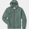 THE NORMAL BRAND COLE TERRY FULL-ZIP HOODIE