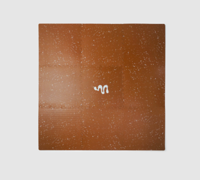 Mylle Earth Mat In Brown