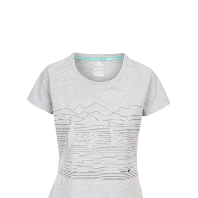 Trespass Womens/ladies Dunebug T-shirt In Grey