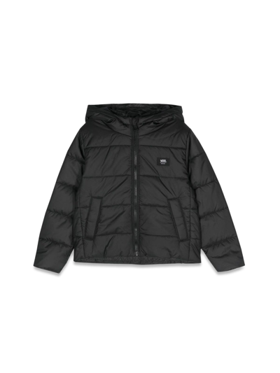 Vans Kids' Norris Mte-1 Puffer Jacket In Black