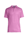 PETER MILLAR MEN'S CROWN CRAFTED INSTRUMENTAL NOUVEAU PERFORMANCE JERSEY POLO SHIRT