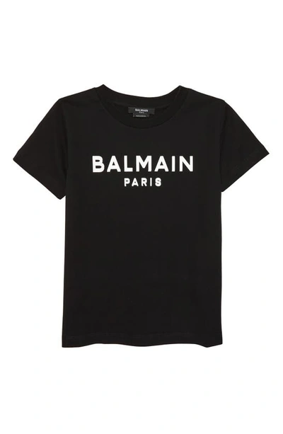 Balmain Kids' Bt8a81z0057930 In 930bc Blk/ Wht