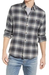FAHERTY THE MOVEMENT PLAID FLANNEL BUTTON-UP SHIRT