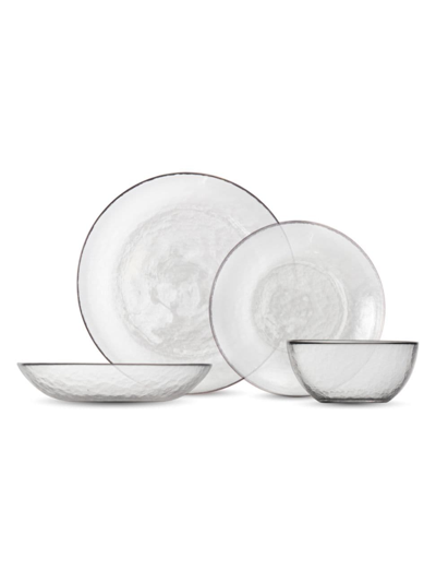 Fortessa Los Cabos 16-piece Place Setting Set In Clear