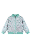 ANDY & EVAN ANDY & EVAN KIDS' REVERSIBLE BOMBER JACKET