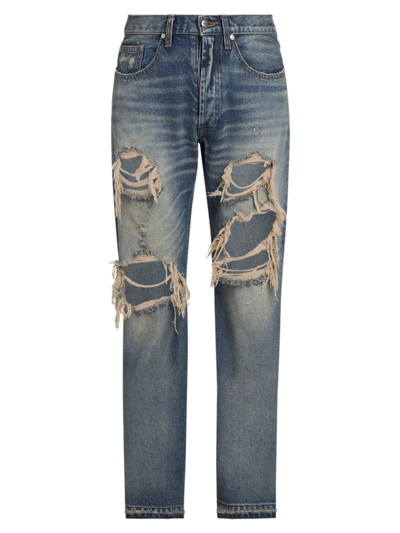 Rhude Men's Beach Bum Jeans In Dark Indigo | ModeSens