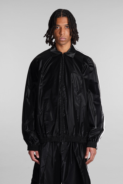 Y-3 Casual Jacket In Black Polyamide