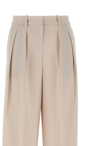 THEORY DBL PLEAT TROUSERS