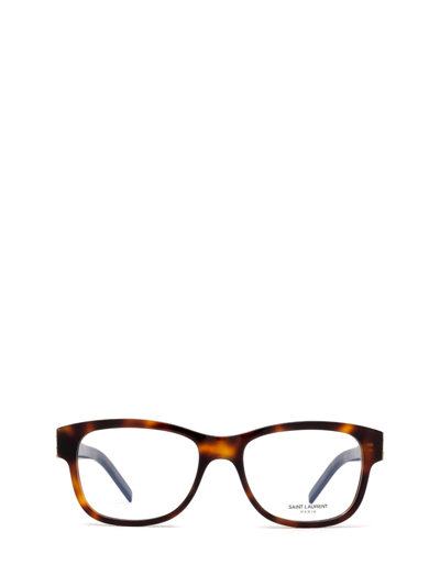 Saint Laurent Sl M129 Havana Glasses