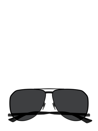 Saint Laurent Sl 690 Dust Sunglasses Black