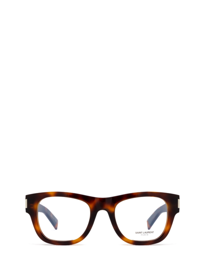 Saint Laurent Sl M129 Havana Glasses