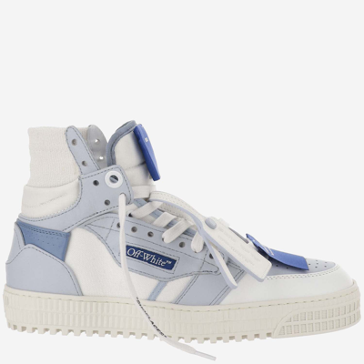 Off-white 3.0 Off Court High-top Trainers In Blue