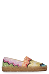 Missoni Zig Zag Knitted Espadrilles In Multicolor