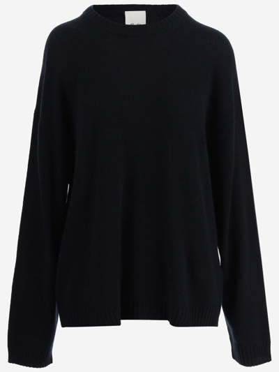 Allude Cashmere Pullover In Blue