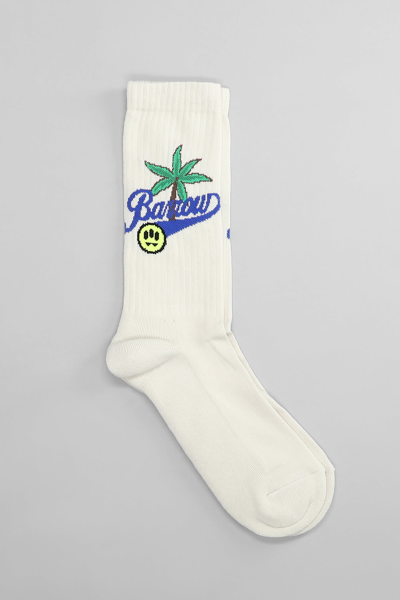 Barrow Socks In Beige Cotton