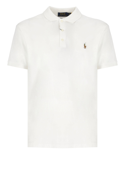 Ralph Lauren Polo Shirt With Pony In White