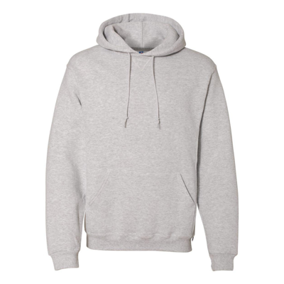 Russell Athletic Dri Power Hooded Sweatshirt In Grey