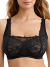 Bare Show Off Lace Cami Bra In Black